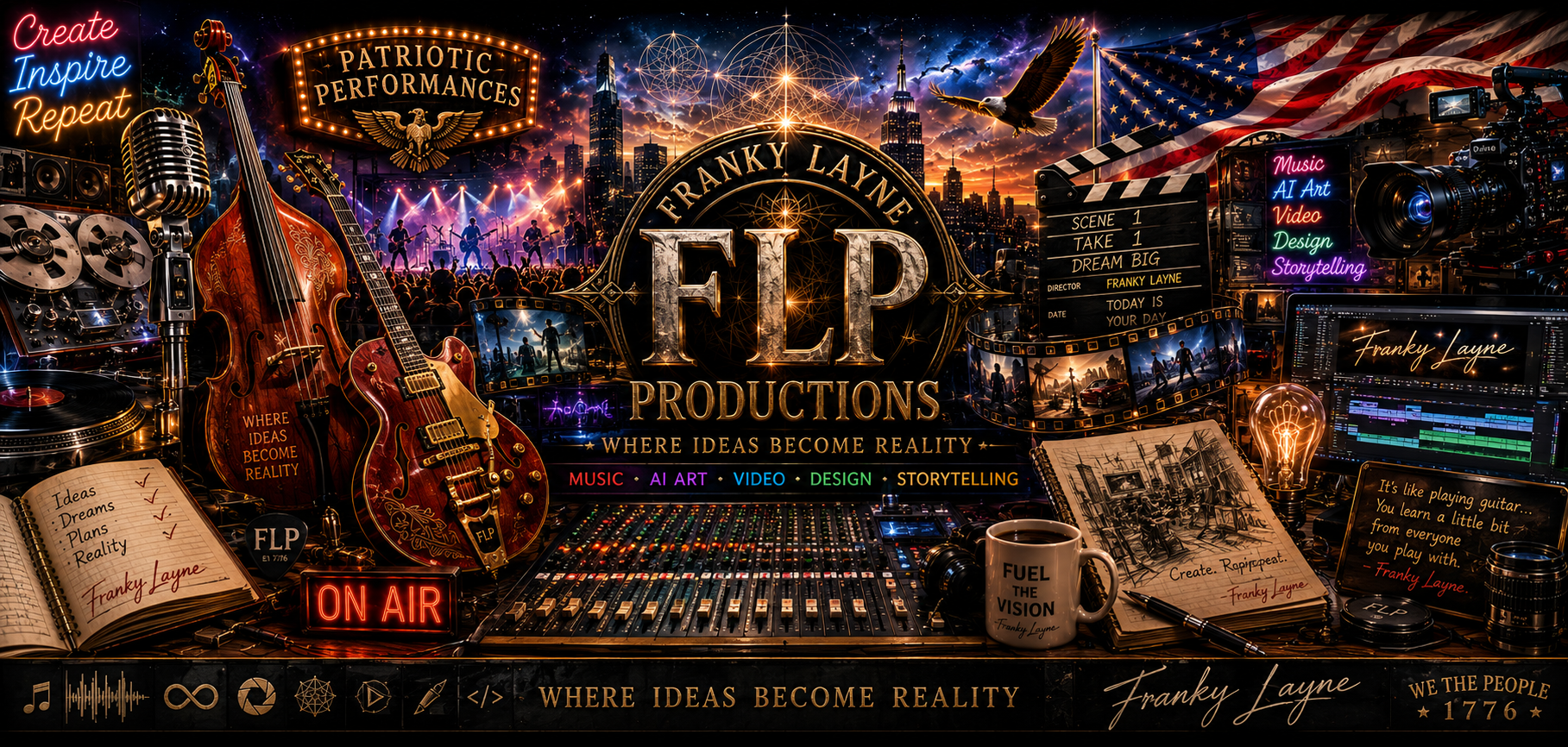 franky layne productions