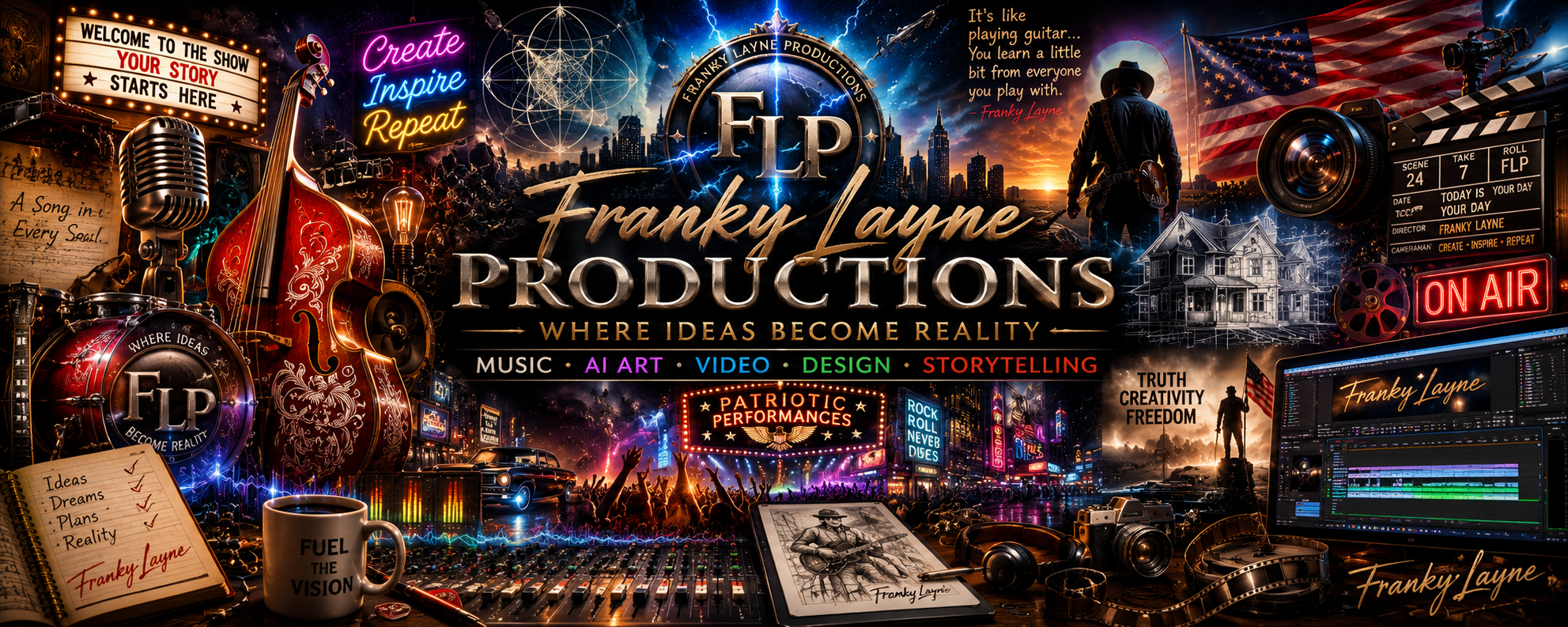 franky layne productions