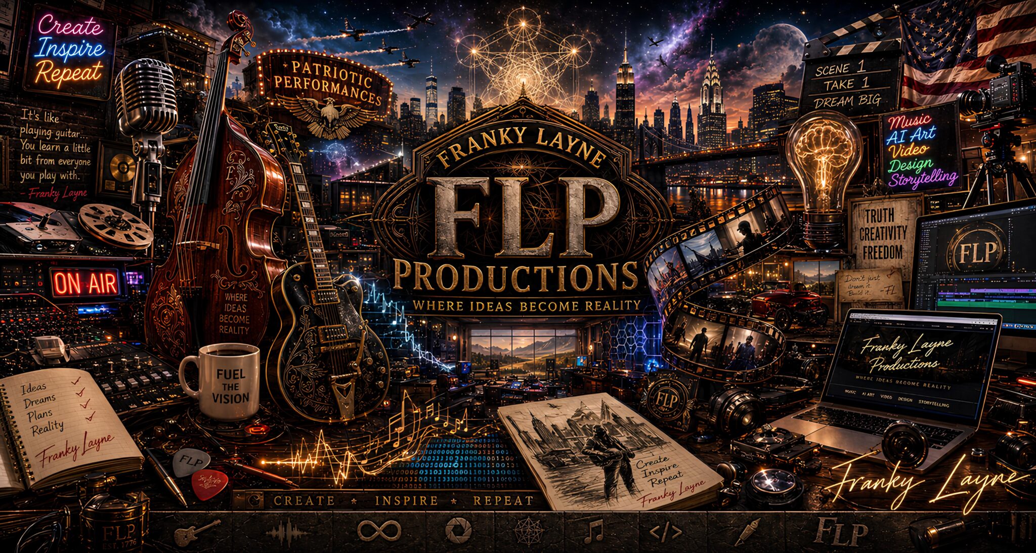 franky layne productions