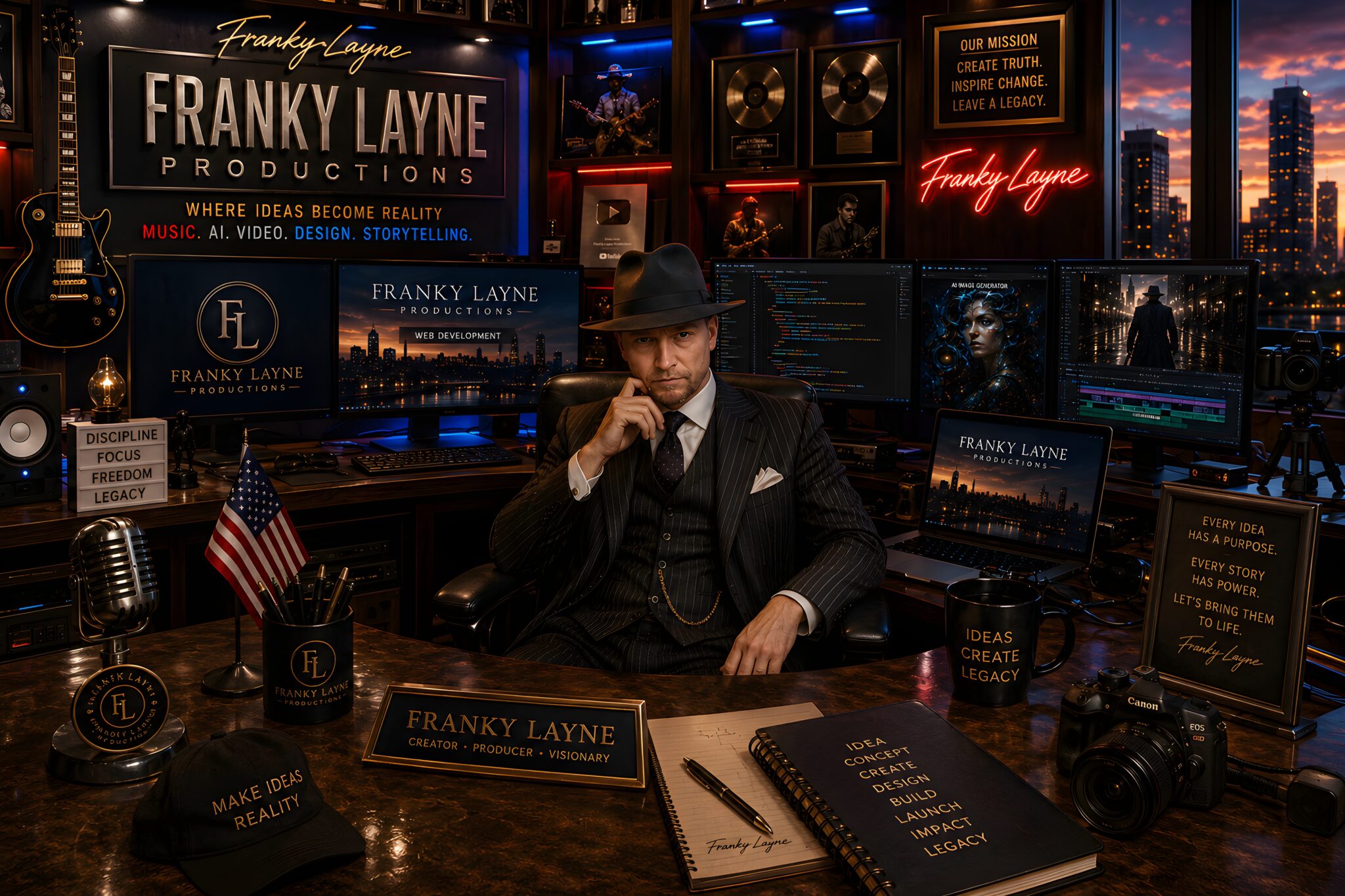 Franky Layne Productions